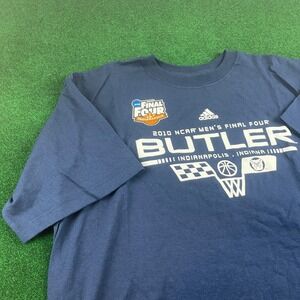 Adidas 2010 NCAA Men's Final Four Butler Indianapolis T-Shirt Large